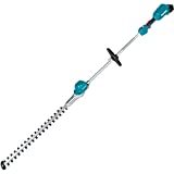 Makita XNU02Z Lithium-Ion Brushless Cordless, Tool Only 18V LXT 24' Pole Hedge Trimmer, Teal