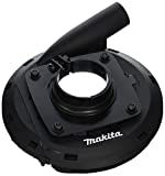 Makita 195386-6 7' Dust Extraction Surface Grinding Shroud, Red