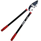 Gonicc Professional 30 inch SK-5 Steel Blade Anvil Lopper, 2-Inch Cutting Capacity, Sturdy Extra Leverage 22-Inch Handles, Garden Pruning Tree Hedge Branch Cutter Trimmer Clippers scissors.