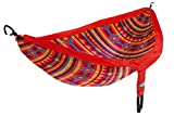 ENO, Eagles Nest Outfitters DoubleNest Print Lightweight Camping Hammock, 1 to 2 Person, Kilim/Amber