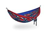 ENO, Eagles Nest Outfitters DoubleNest Print Lightweight Camping Hammock, 1 to 2 Person, Grateful Dead Steal Your Face