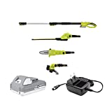 Sun Joe GTS4002C Cordless Lawn Care System-Hedge Trimmer, Pole Saw, Grass Trimmer | 40.7 x 2 x 3 inches |