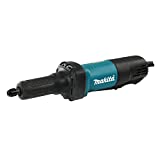 Makita GD0600 1/4' Paddle Switch Die Grinder, with AC/DC Switch, Blue