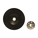 Mercer Industries 325045-4-1/2' x 5/8'-11 Standard Backing Pad for Fibre Discs