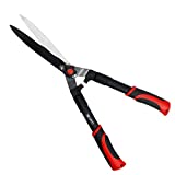 GARTOL Garden Hedge Shears for Trimming and Shaping Borders, Decorative Shrubs, and Bushes, Hedge Clippers & Shears with Strong Comfort Grip Handles, 23 Inch Carbon Steel Bush Cutter