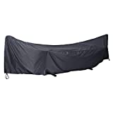 SUNCREAT Hammock Cover, Water-Resistant Polyester Hammock Stand Cover for 9-12ft Stand, Black