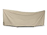Covermates Hammock Cover - Weather Resistant Polyester, Double Stitched Seams, Securing Buckle Strap, Seating and Chair Covers-Khaki