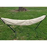 Hammock Sleeve Cover Protects from Water, Dirt & Fading Your Camping Hammocks L118in (Khaki)