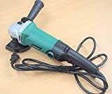 Hoteche 4-1/2' Electric Variable Speed Angle Grinder Trigger Grip Long Handle 950w