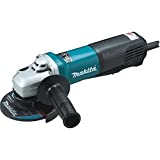 Makita 9565PCV SJS High Power Paddle Switch Angle Grinder, 5'