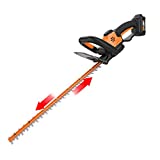 WORX WG261 20V Power Share 22' Cordless Hedge Trimmer (Battery & Charger Included)
