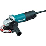 Makita 9557PB 4-1/2' Paddle Switch Angle Grinder, with AC/DC Switch