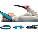 Fisher Traction Neck Pain & Headache Relief, Invented & Patented by Doctor for Pinched Nerves & Disc Bulges for Neck Pain Relief. Mobile Decompression and Neck Stretcher (Neck Unit)