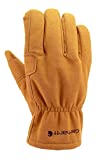 Carhartt Men's Leather Fencer Work Glove, Brown, X-Large