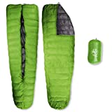 Outdoor Vitals LoftTek Hybrid Top Quilts (Green, Regular (0°F))
