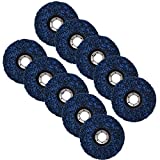 10 Pack - 4-1/2' x 7/8' Strip&Clean Discs Fit for Angle Grinders-Removes Rust Strips Paint Cleans Welds