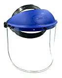 BRUFER 223102 Full Face Shield Mask for Grinding, Construction, General Manufacturing