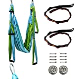 Yaegoo Aerial Yoga Swing Kit Body Hammock Yoga Swing Rigging for Antigravity Yoga Sling Inversion Hanging Equipment