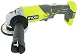 Ryobi P421 6500 RPM 4 1/2 Inch 18-Volt One+ Lithium Ion-Powered Angle Grinder (Battery Not Included, Power Tool Only)