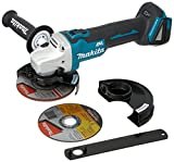 Makita XAG09Z 18V LXT Lithium-Ion Brushless Cordless 4-1/2'/5' Cut-Off/Angle Grinder