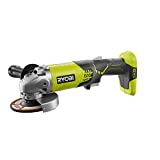 Ryobi One+ 18v Volt 4-1/2in Inch Angle Grinder Cut Off Tool P421 (Bare Tool) (Renewed)
