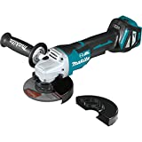Makita XAG21ZU 18V LXT Lithium-Ion Brushless 4-1/2”/ 5' Paddle Switch Cut-Off/Angle Grinder, Electric Brake & Aws, Tool Only