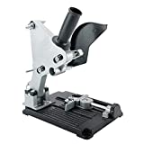 100-125mm (4'-5') Angle Grinder DIY Stand Grinder Holder Cutter Support with Cast Iron base