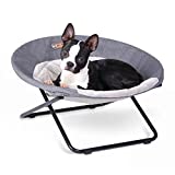 K&H PET PRODUCTS Elevated Cozy Cot Classy Gray Medium 24 Inches