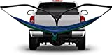 Hammaka 41531202-KP Blue Parachute Hammock Hitch Stand with 2 Cradle Chairs Green Parach