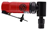 Chicago Pneumatic CP875 Pneumatic Right Angle Pistol Grip Die Grinder with 1/4'' Collet, 22,500 RPM