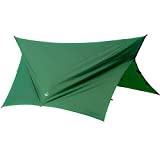 Go Outfitters Apex Camping Shelter/Hammock Tarp (Forest Green)
