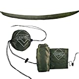 Onewind Premium Hammock Tarp Sleeve, Lightweight and Durable Camping Tent Rain Fly Snakeskin for Hiking and Backpacking, Water Resistant and Lightweight, OD Green