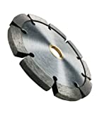 4-1/2-Inch Premium Tuck Point Diamond Blade For Mortar, Concrete, Brick - Arbor 5/8'-7/8' - Laser Welded