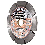 Delta Diamond Ripper Pro 4-Inch X .250' Tuck Point Diamond Blade, 1/4-Inch Width, Mortar Removal, Grout Repair, Masonry, Concrete Surfaces (4' X .250')