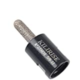KILIRISE Diamond Mortar Raking Router Bit for Mortar Removal 5/16 Inch x 1 Inch