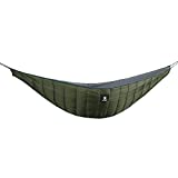 OneTigris Night Protector Ultralight Hammock Underquilt, Full Length Camping Quilt for Hammocks Warm 3 - 4 Seasons, Weighs only 28oz, Great for Camping Hiking Backpacking Traveling Beach