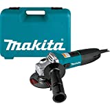 Makita GA4030K 4' Angle Grinder, with tool case, Teal