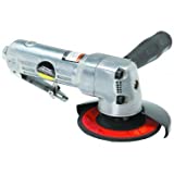 Central Pneumatic 4' Air Angle Grinder