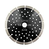 SHDIATOOL 7 inch Diamond Blades for Concrete Stone Brick Block Masonry Dry Wet Segmented Cutting Wheel Disc for Angle Grinder with 7/8 Arbor