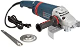 BOSCH 1893-6 9 Large Angle Grinder with Rat Tail Handle