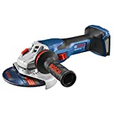 Bosch PROFACTOR 18V SPITFIRE GWS18V-13CN Cordless 5-6 In. Angle Grinder with BiTurbo Brushless Technology and Slide Switch, Battery Not Included