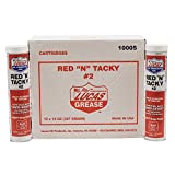 Lucas Oil Red N Tacky Grease, (10 Pack)