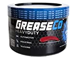 Wheel Bearing Grease Red And Tacky Automotive Lubricant Tub Jar | Car Grease | Axle | Thick MultiPurpose Red Grease | Rod | High Temp | Tractor | Lithium | Trailer Hitch | 5th Wheel | HeavyDuty 1 LB