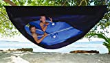 Hammock Bliss Sky Tent 2 - A Revolutionary 2 Person Hammock Tent – Waterproof and Bug Proof Hanging Tent Provides Spacious and Cozy Shelter for 2 Camping Hammocks – Embrace Hammock Camping Comfort