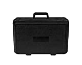 PFC - 170-120-044-5SF Plastic Carrying Case with Foam, 17' x 12' x 4 3/8'