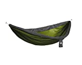 ENO, Eagles Nest Outfitters SuperSub Hammock, Lichen/Charcoal