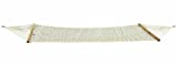 Texsport Padre Island Hammock, White, 120” x 48” Overall Size, 78” x 39” Bed Size (14260)