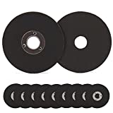SI FANG 10 Pack 2 Inch Die Grinder Cut Off Wheel Mini Metal Cutting Disc 2'' x 1/16'' x 3/8'' Arbor Double Reinforced Cutting Wheels for Air Angle Grinder Cut Off Tool or Mini Benchtop Chop Saws