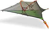 Tentsile Connect 2-Person Hammock Tree Tent w/ Insect Mesh- Ultralight, Waterproof Ideal for Hiking, Camping, Backpacking- Forest Green, 400kg/880lb