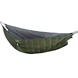 OneTigris Shield Cradle Pro Double Hammock Underquilt for Winter Hammock Camping, Large Wide Under Blanket for Adults & Kids Camping, Hiking, Backpacking, Travel, Backyard, Beach, Indoor, Outdoor